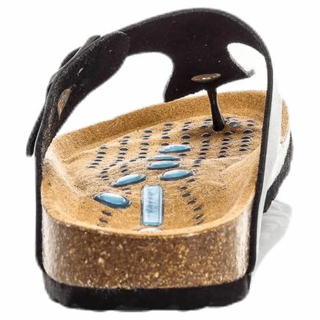 Sieta Lunas Geneve Nappa Black*Sanosan Outlet