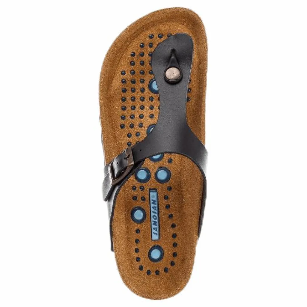 Sieta Lunas Geneve Nappa Black*Sanosan Outlet