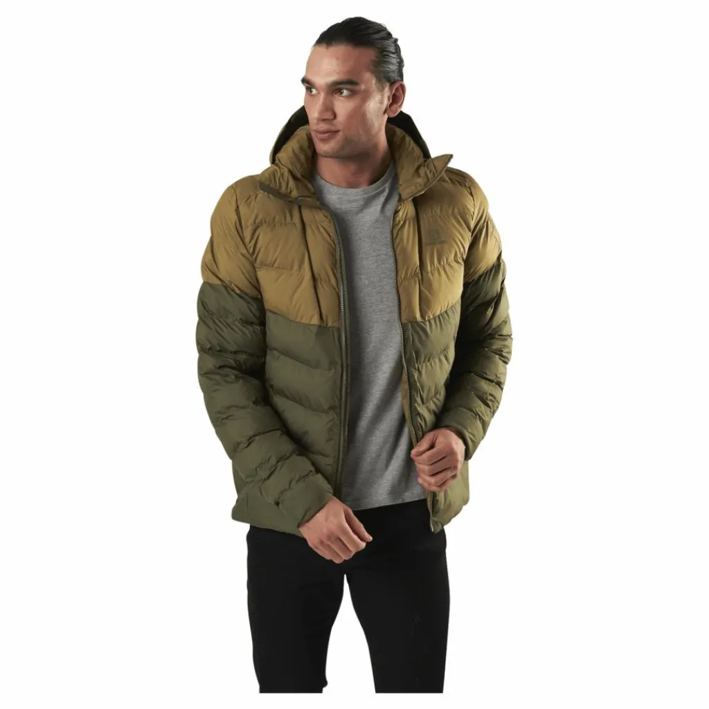Salomon Sight Storm Hoodie Green Grön Discount