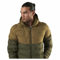 Salomon Sight Storm Hoodie Green Grön Discount