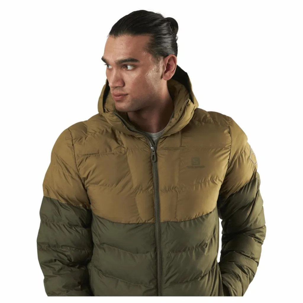 Salomon Sight Storm Hoodie Green Grön Discount