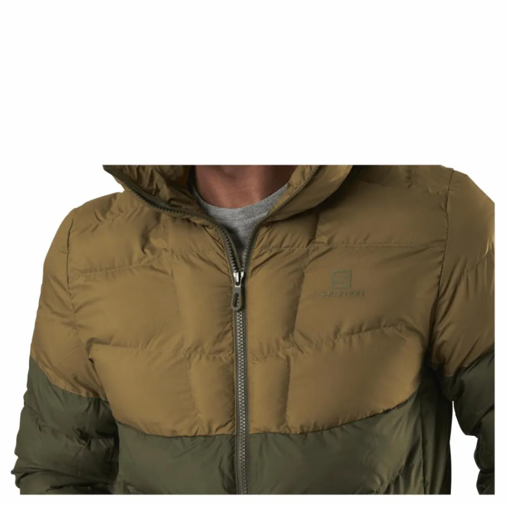 Salomon Sight Storm Hoodie Green Grön Discount