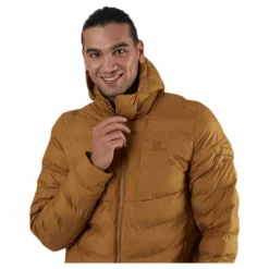 Salomon Sight Storm Hoodie Yellow Gul Online