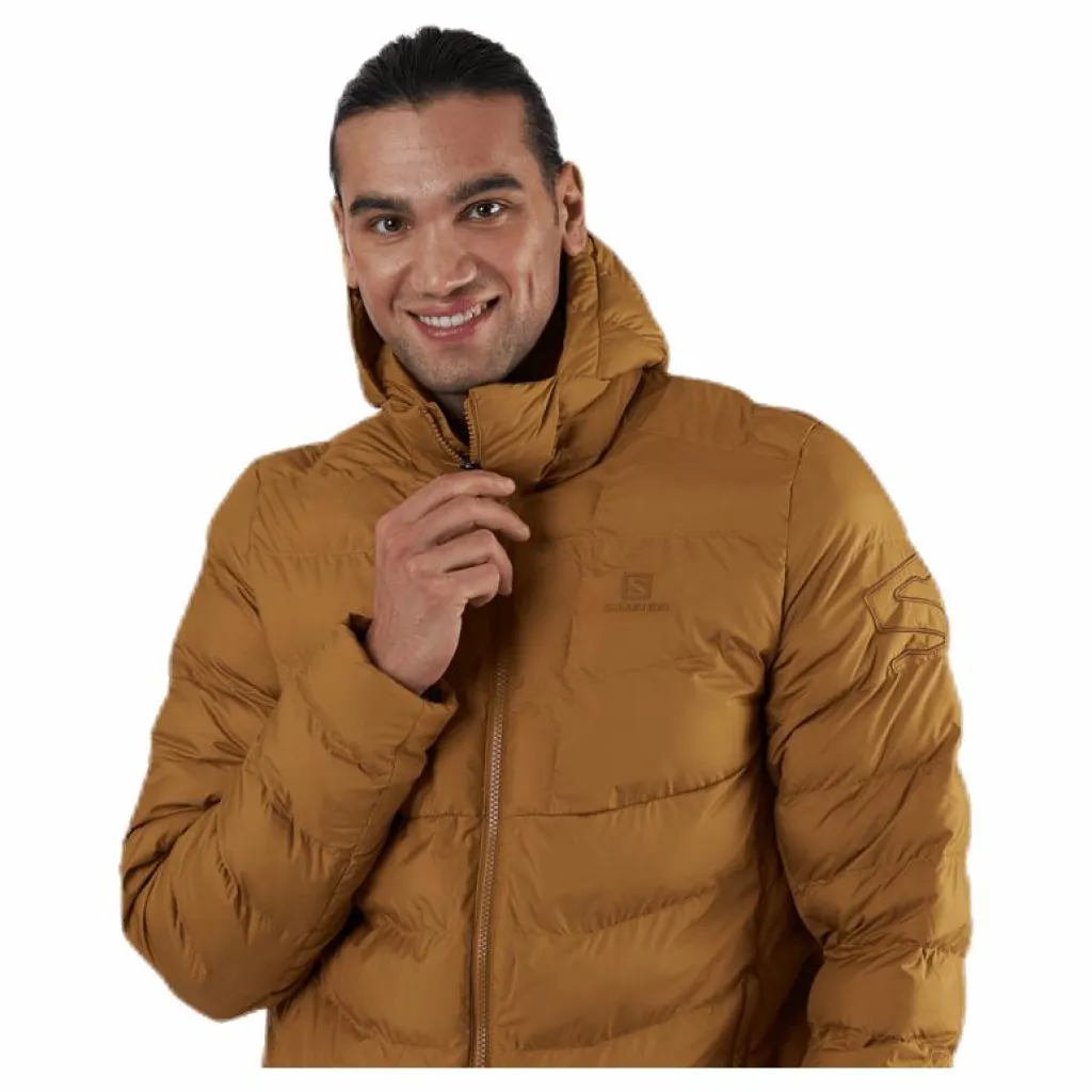 Salomon Sight Storm Hoodie Yellow Gul Online
