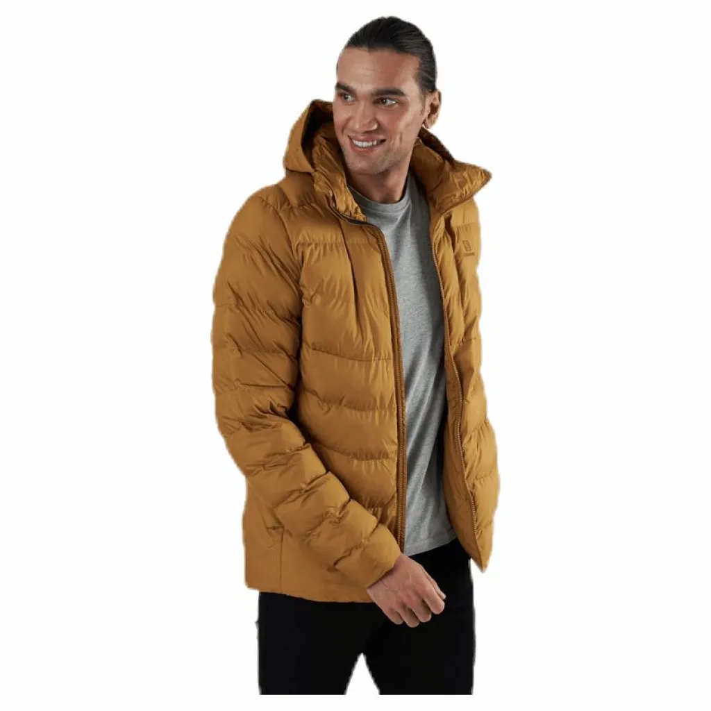 Salomon Sight Storm Hoodie Yellow Gul Online