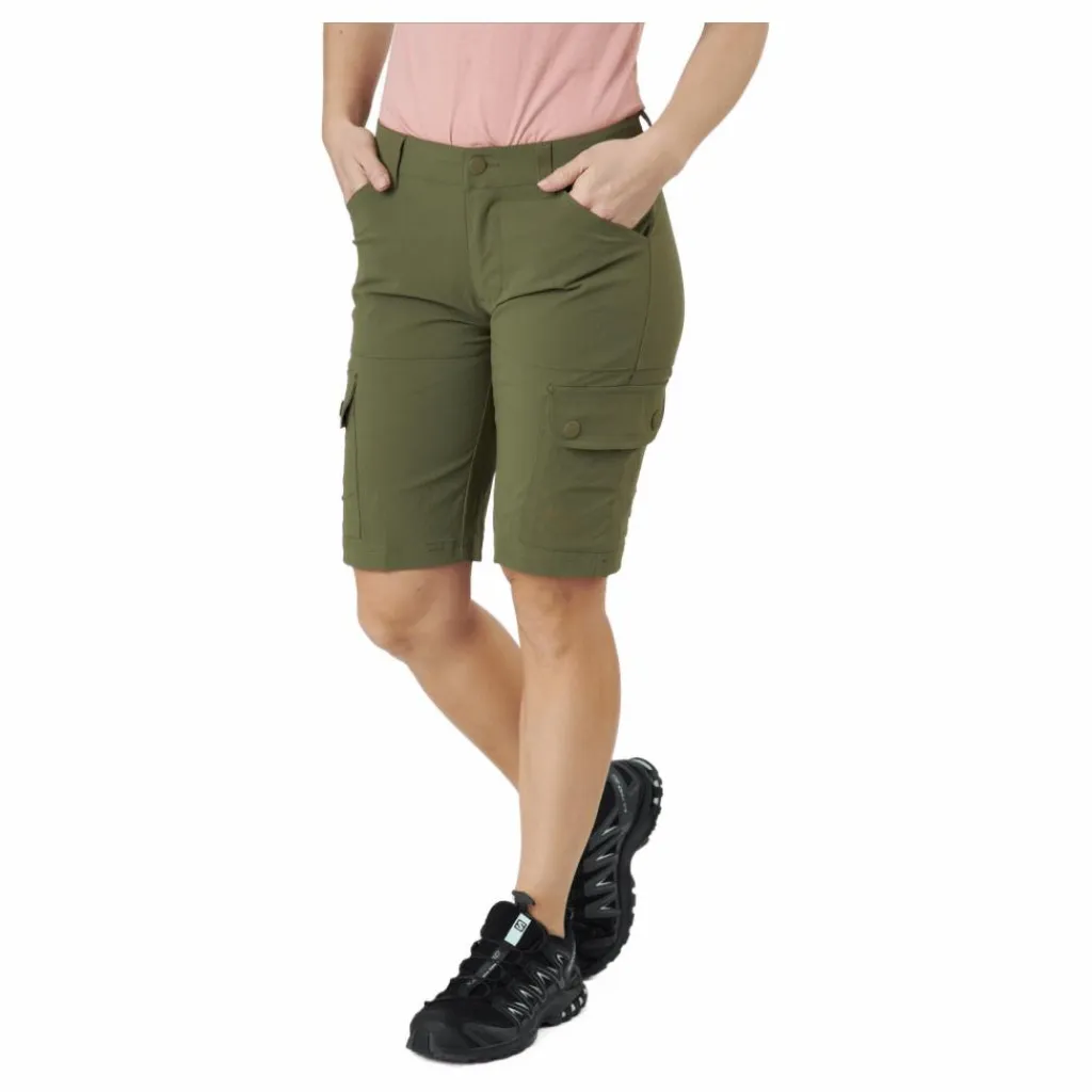 Kari Traa Signe Shorts Tweed Grön Online