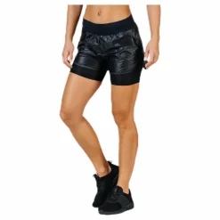 Kari Traa Sigrun Shorts Black Svart Hot