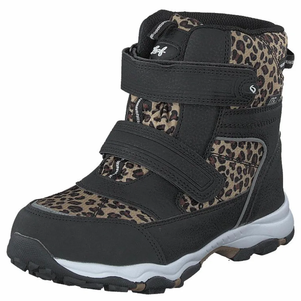 Leaf Siljan Leopard Grå Sale