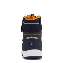 Siljan Navy/orange*Leaf Online