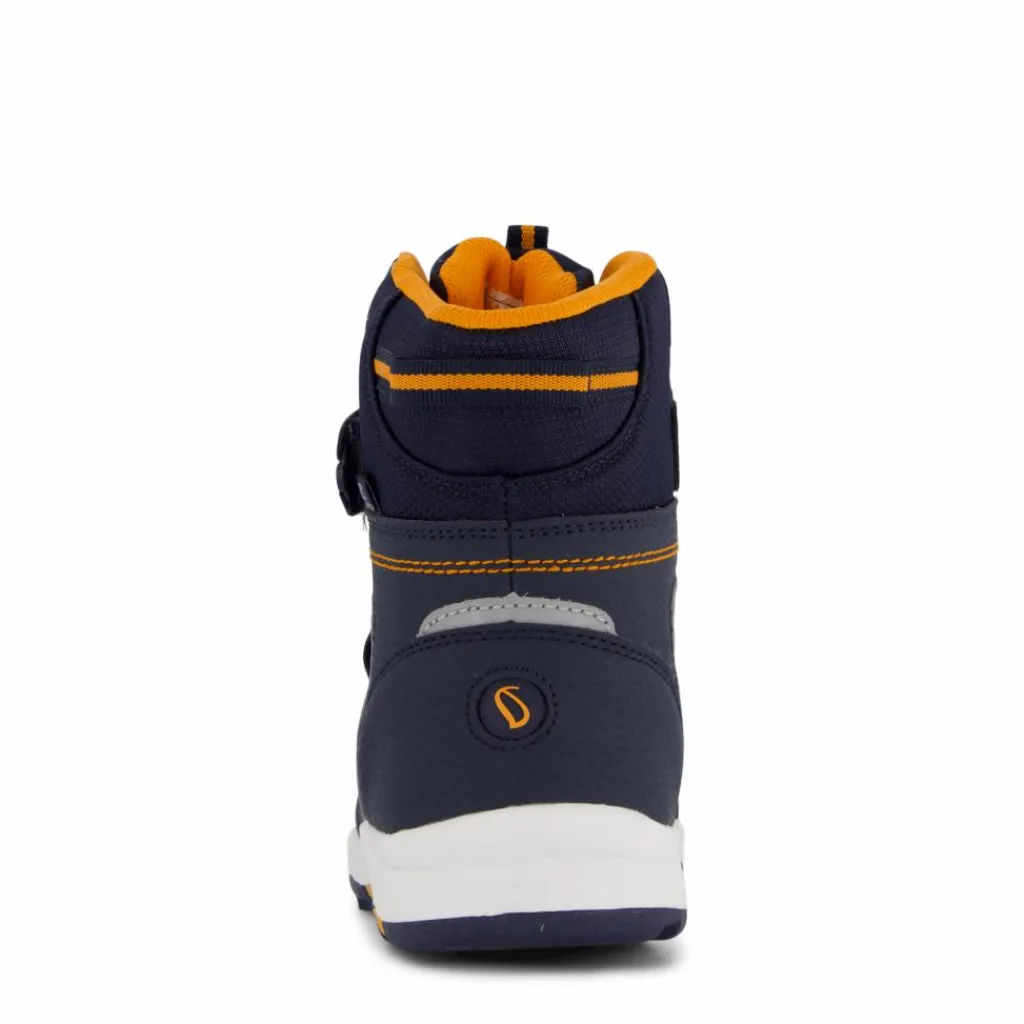 Siljan Navy/orange*Leaf Online