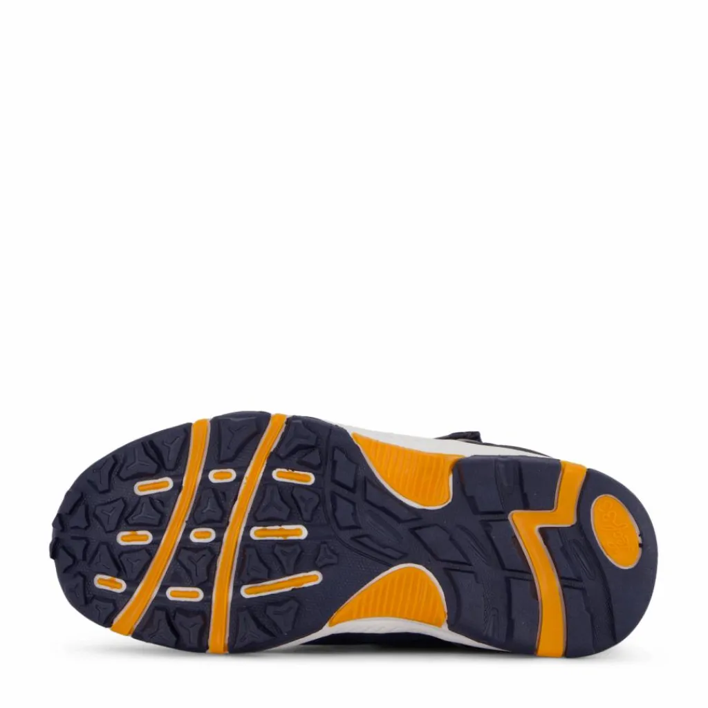 Siljan Navy/orange*Leaf Online