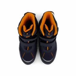 Siljan Navy/orange*Leaf Online