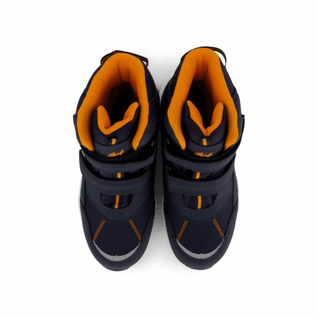 Siljan Navy/orange*Leaf Online
