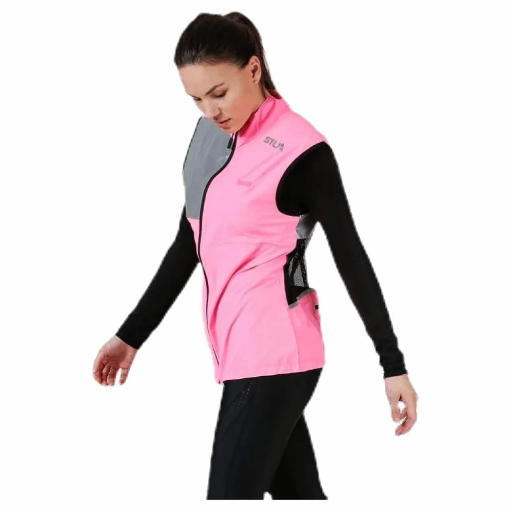 Perform Vest Pink*Silva Best