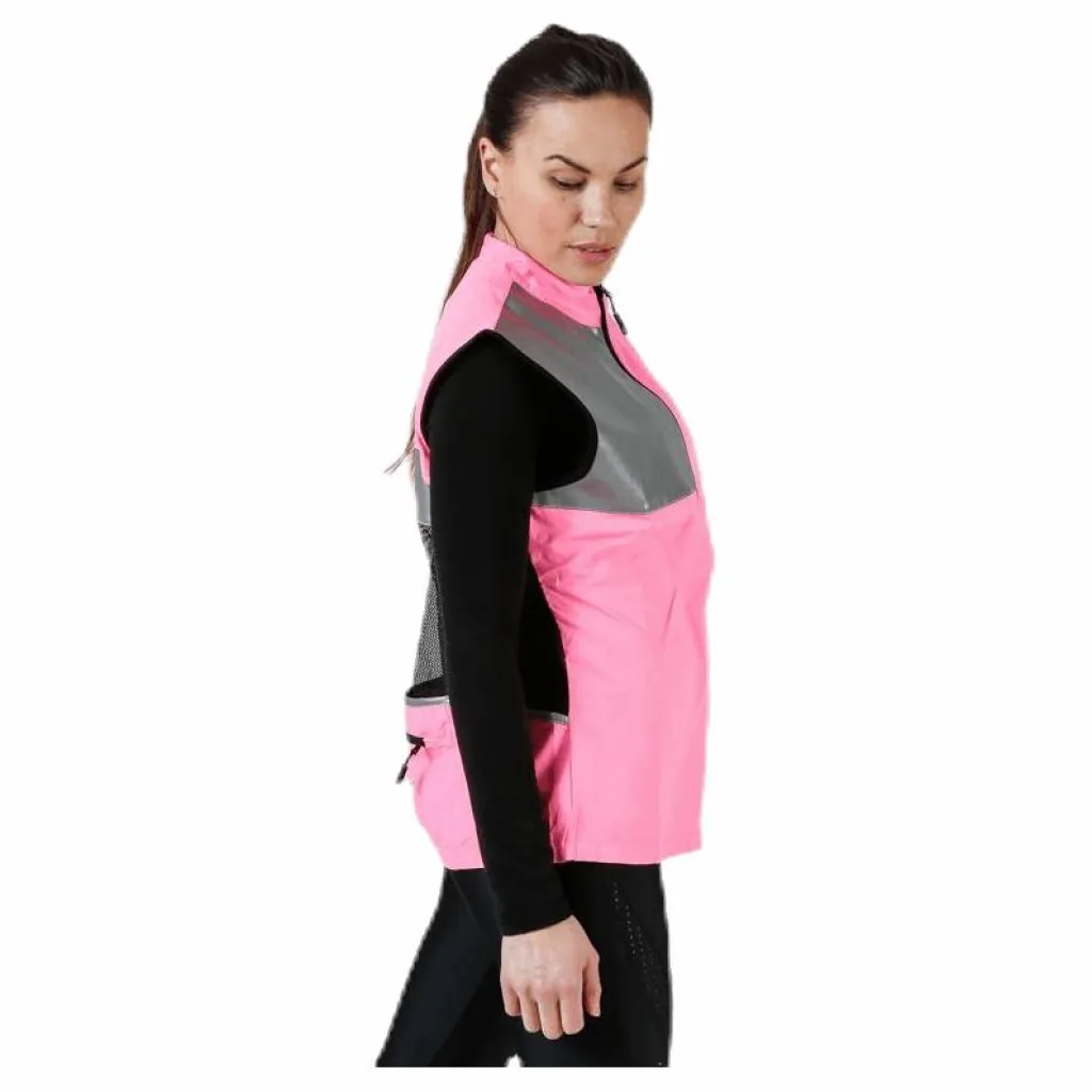 Perform Vest Pink*Silva Best