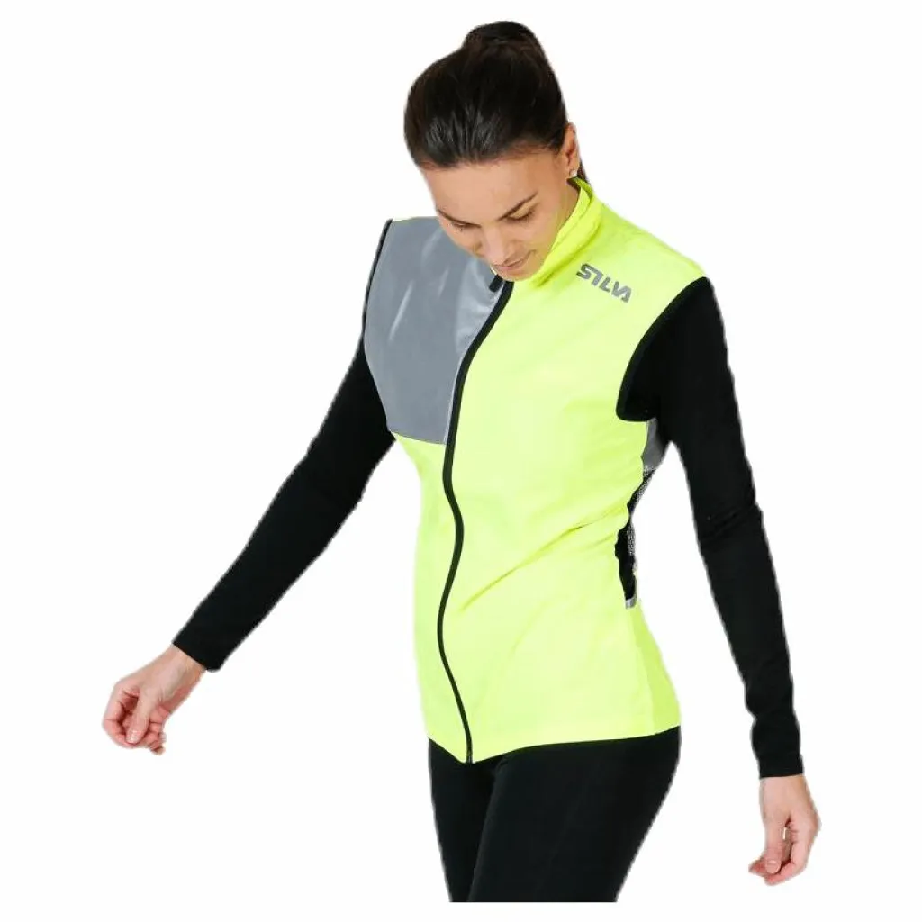 Silva Perform Vest Yellow Gul Outlet