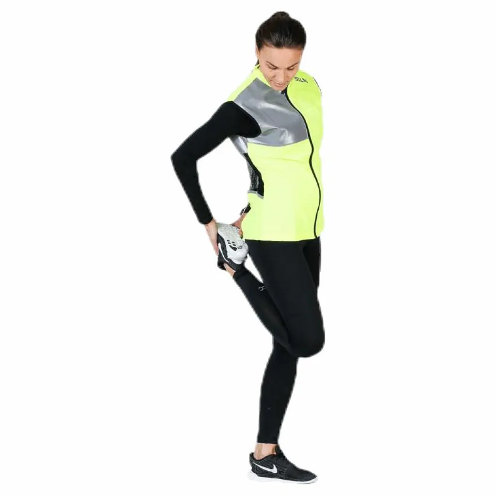 Silva Perform Vest Yellow Gul Outlet