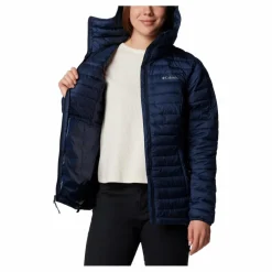 Silver Falls™ Ii Hooded Jacket Collegiate Navy*Columbia