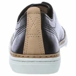 Sneaky Steve Silvermine Low Leather Black Svart Clearance