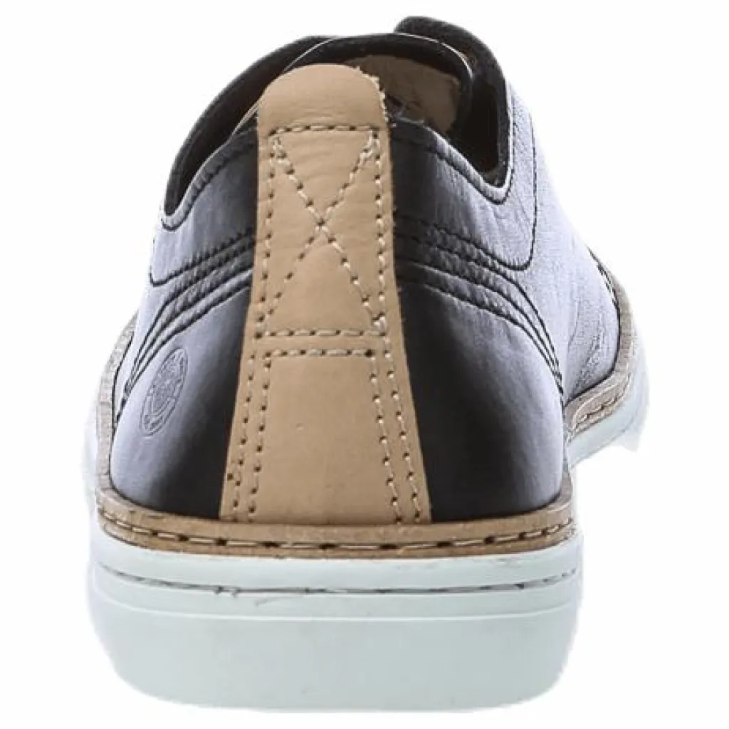 Sneaky Steve Silvermine Low Leather Black Svart Clearance