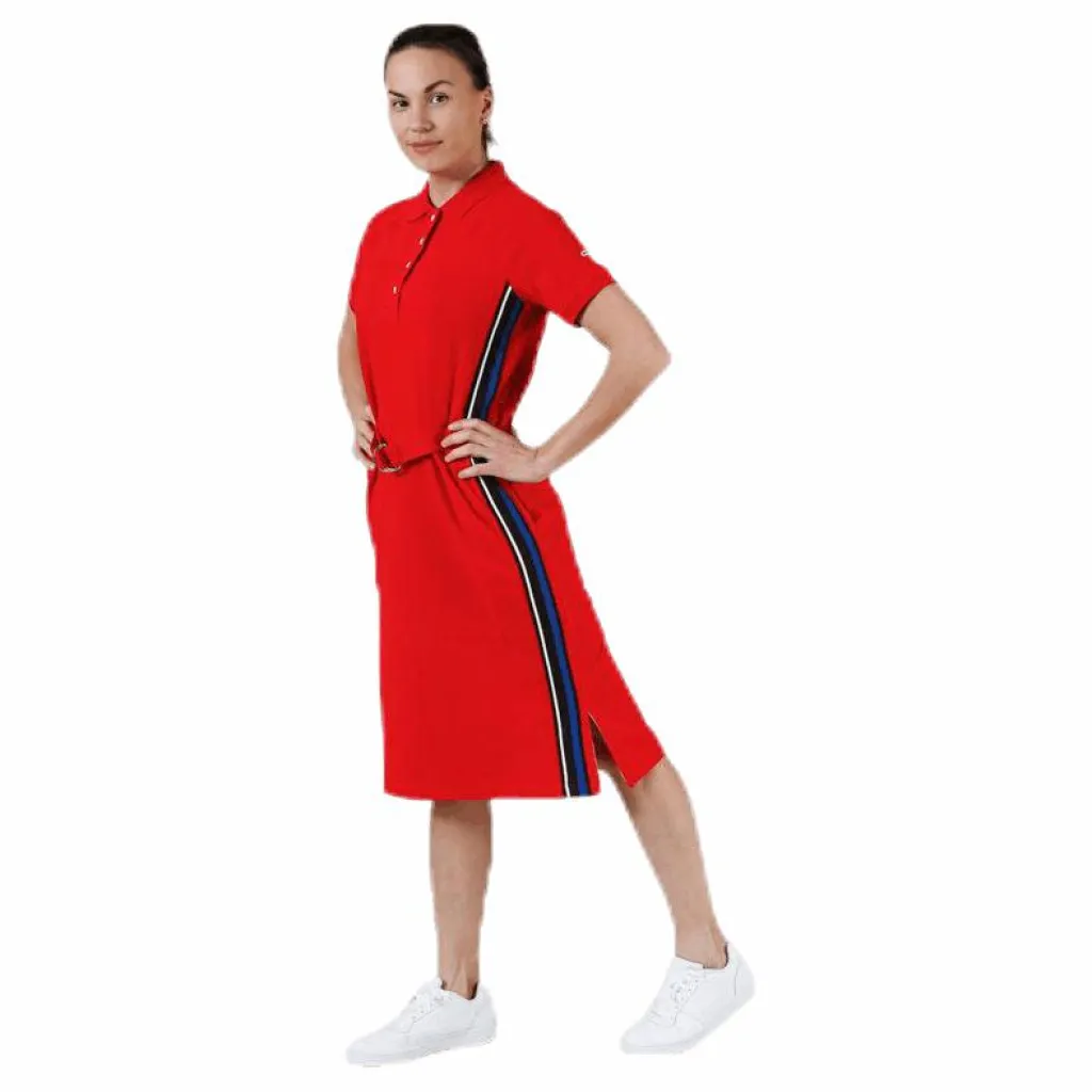 Tenson Simone Dress Red Röd Sale