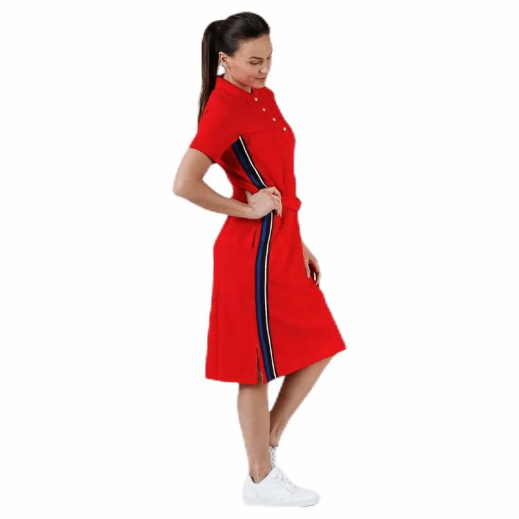 Tenson Simone Dress Red Röd Sale