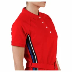Tenson Simone Dress Red Röd Sale