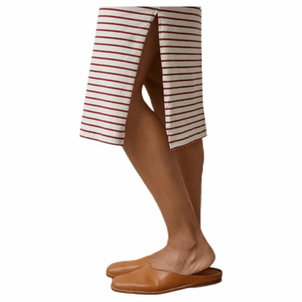 Simone S/L Dress Beige/Red*Boob Discount