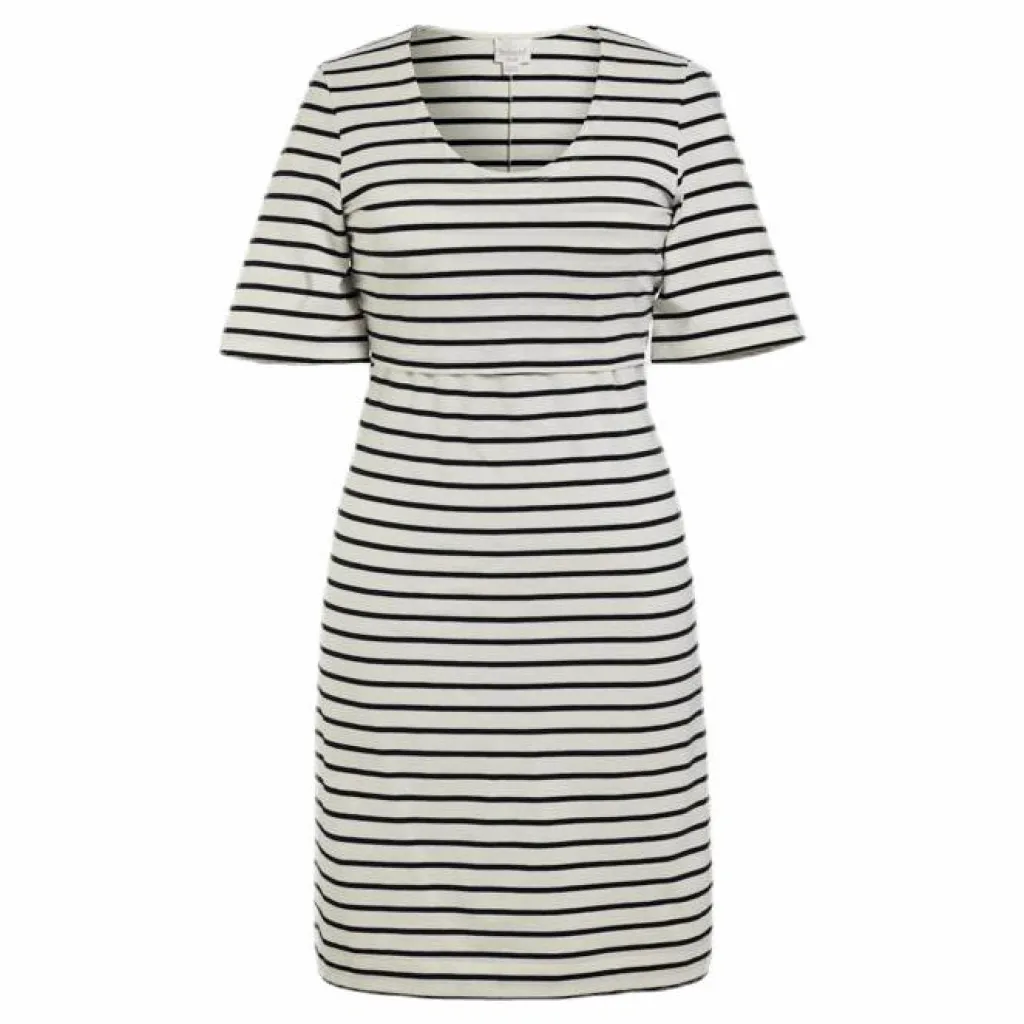 Simone SS Dress Blue/White*Boob Online