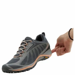 Merrell Siren Edge 3 Pink/Grey Rosa och Grå Best