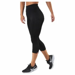 BLACC Sirius 3/4 Tights Black Svart Hot
