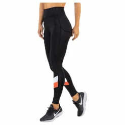 BLACC Sirius Tights Black Svart Hot