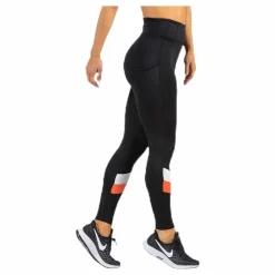 BLACC Sirius Tights Black Svart Hot