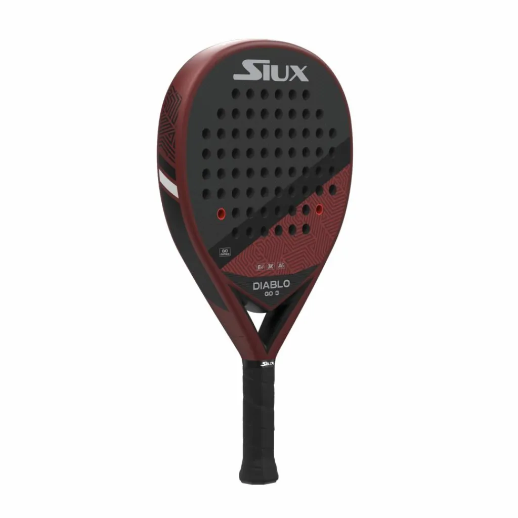 Siux Diablo Go 3 Svart