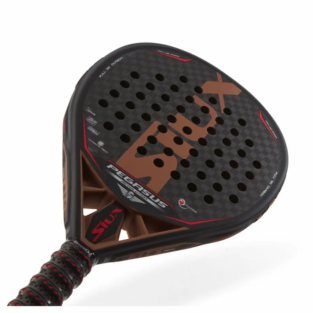 Siux Pegasus Revolution 12k Svart Best