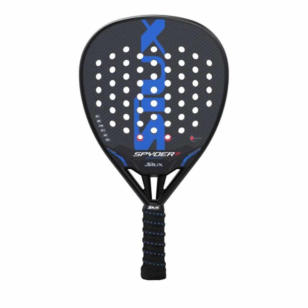 Siux Spyder Revolution Attack Svart Outlet