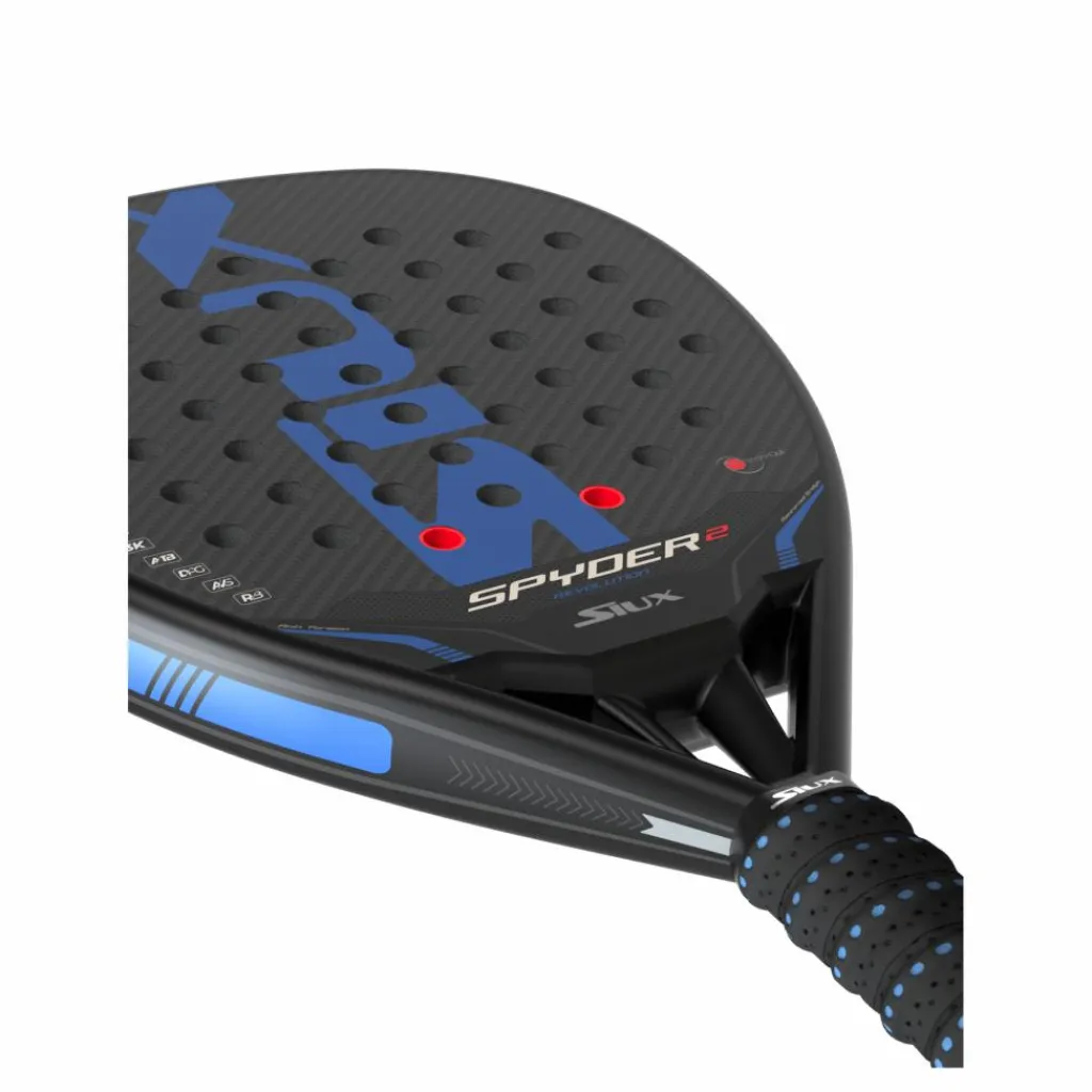 Siux Spyder Revolution Attack Svart Outlet