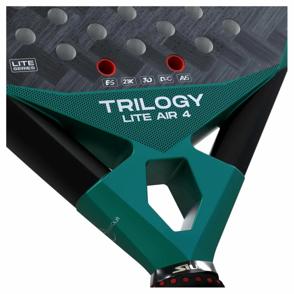 Siux Trilogy Lite Air 4 Flerfärgad Hot