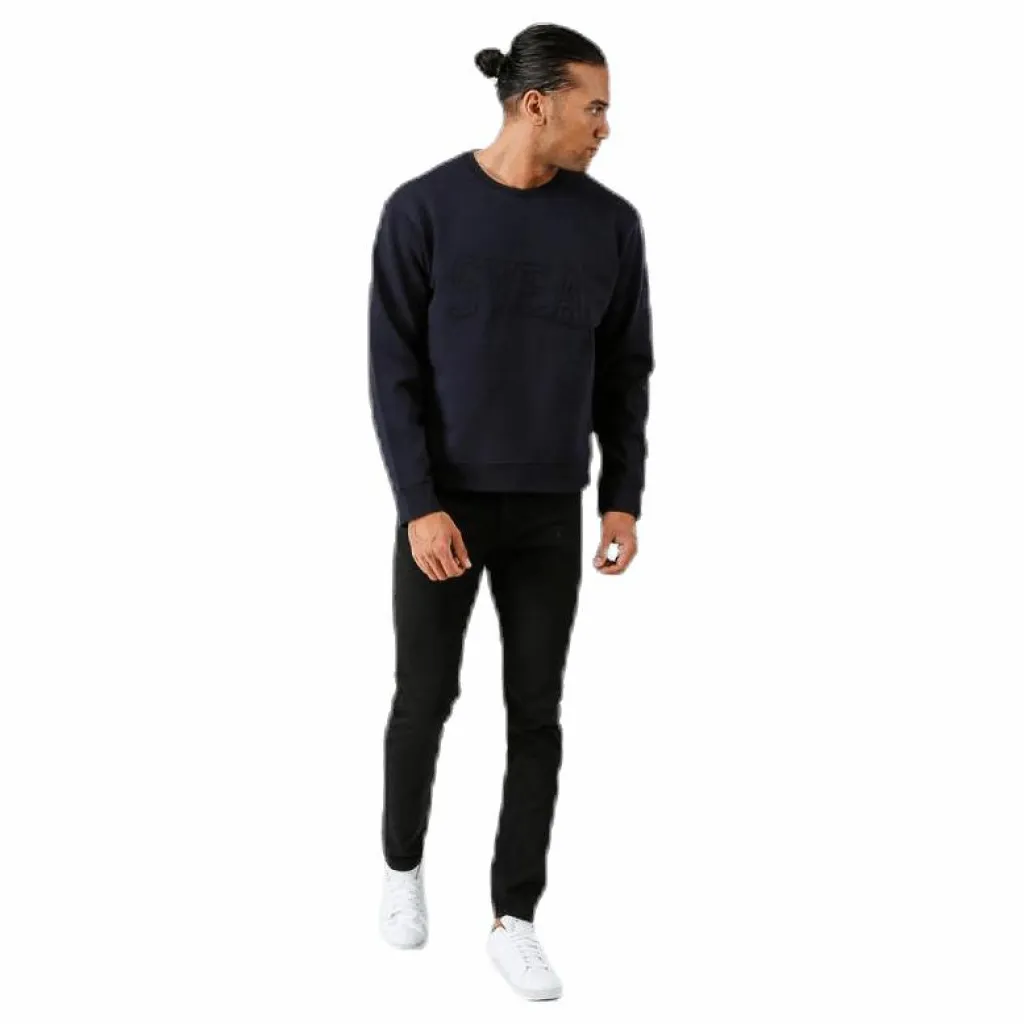 Svea Sixten Sweatshirt Blue Blå Hot