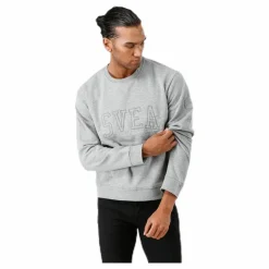 Svea Sixten Sweatshirt Grey Grå Online