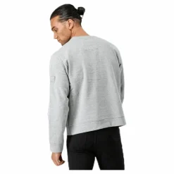 Svea Sixten Sweatshirt Grey Grå Online