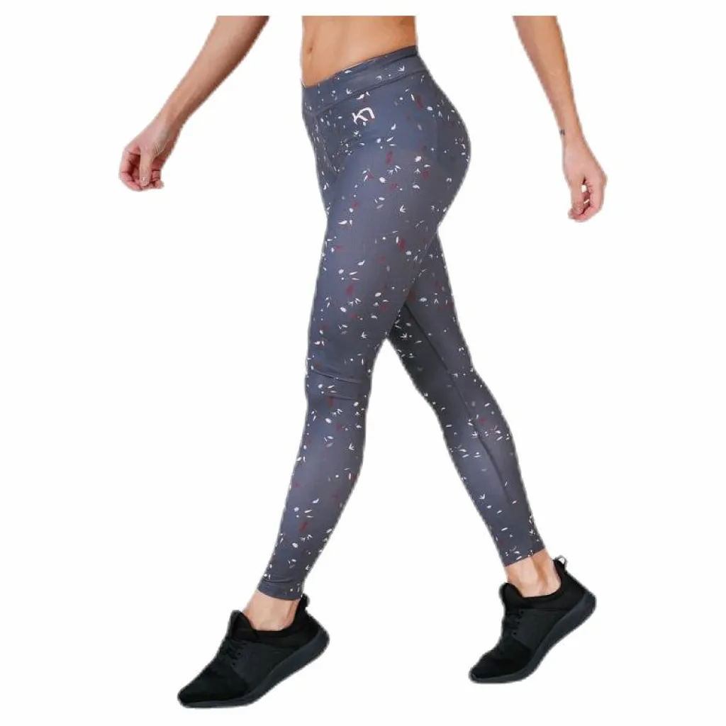 Kari Traa Sjølvsagt Tights Grey Grå
