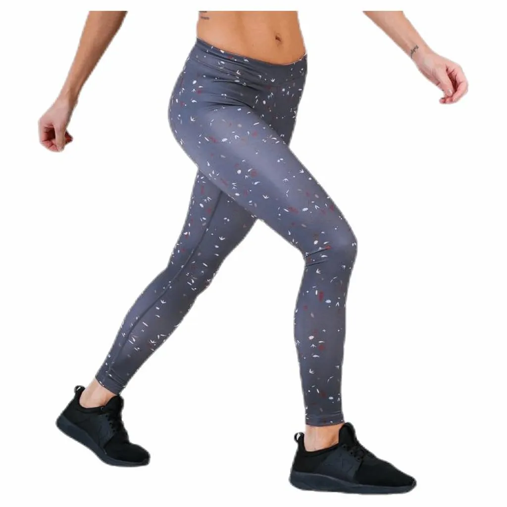 Kari Traa Sjølvsagt Tights Grey Grå