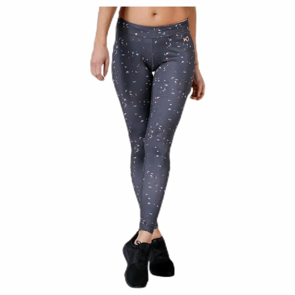 Kari Traa Sjølvsagt Tights Grey Grå
