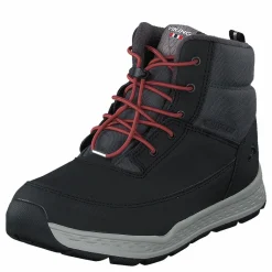 Viking Sjur Wp Black/burgundy Svart Online