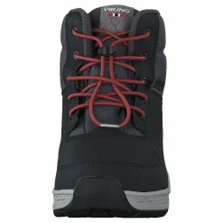 Viking Sjur Wp Black/burgundy Svart Online