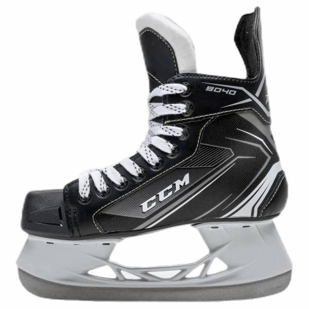 CCM SK9040 Junior Player Tacks Black Svart New