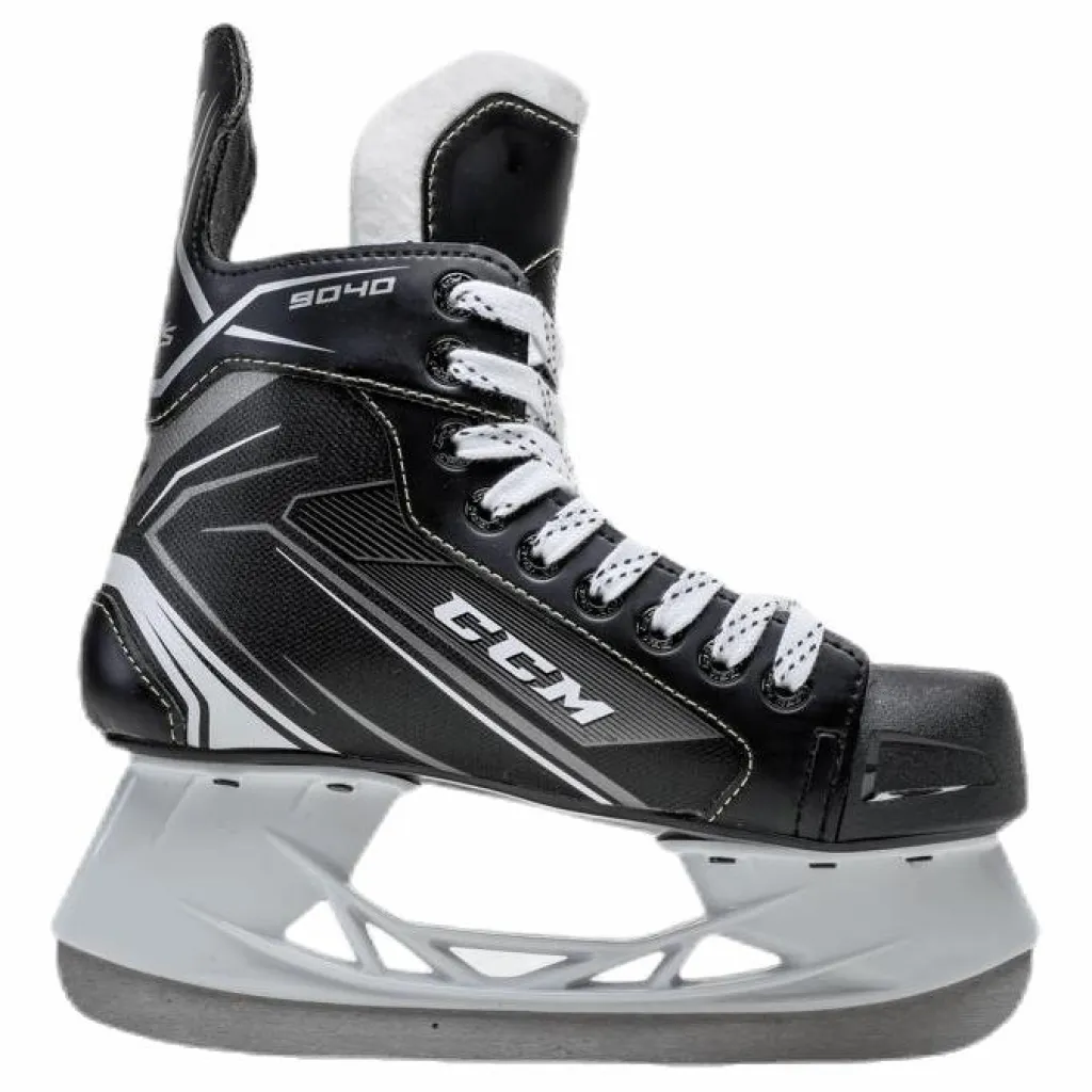 CCM SK9040 Junior Player Tacks Black Svart New