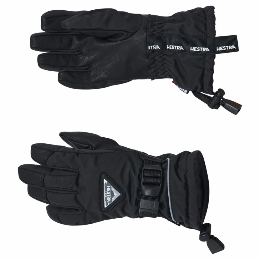 Hestra Skare Czone Jr Black Svart