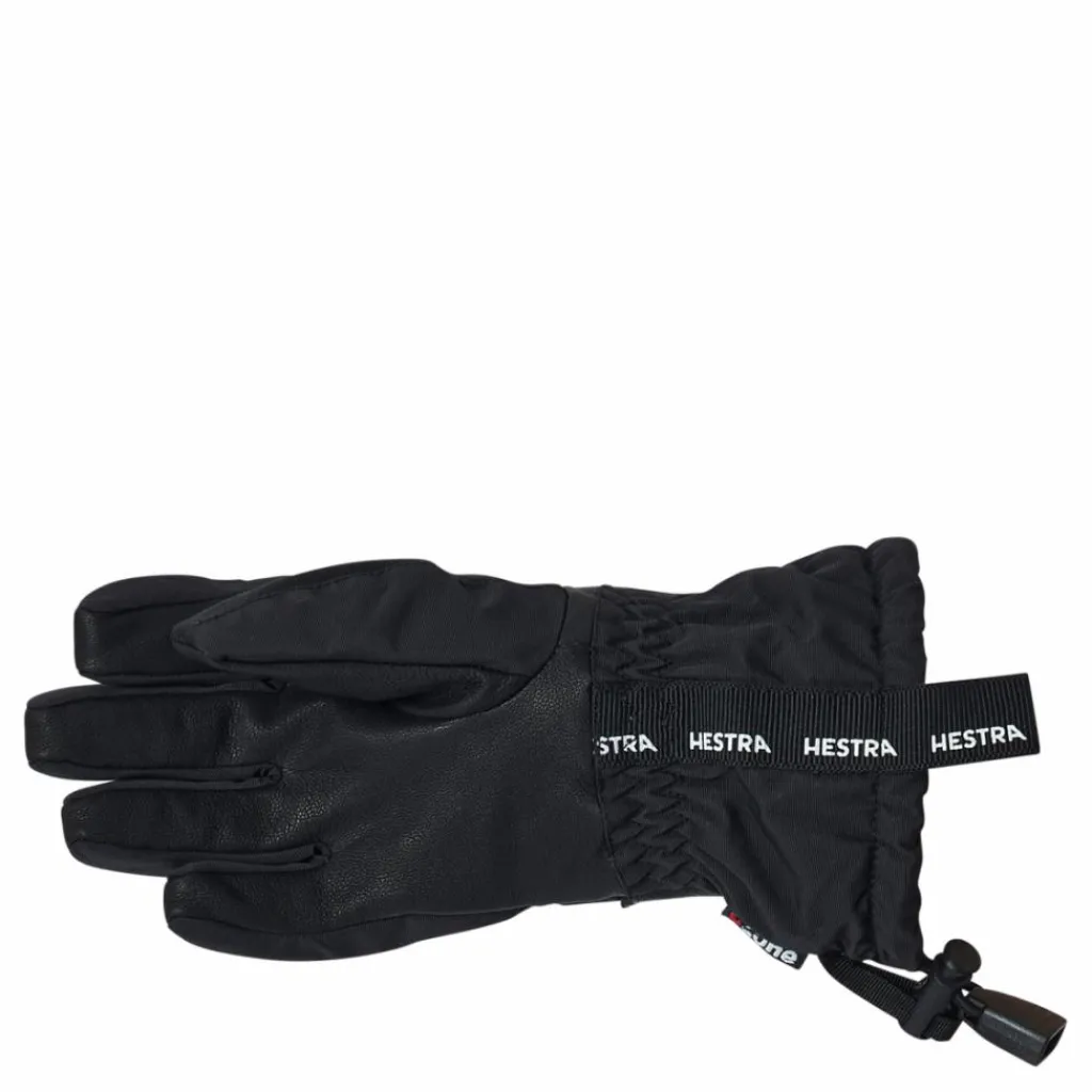 Hestra Skare Czone Jr Black Svart